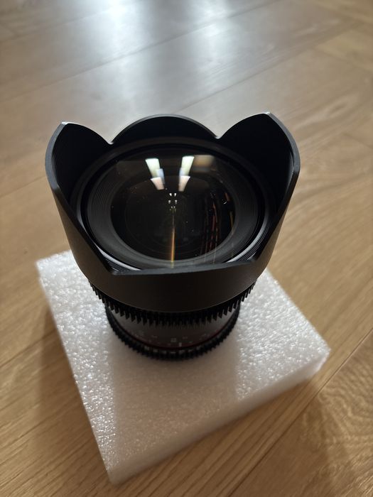 Samyang 10mm T 3.1 CineLens (canon EF)