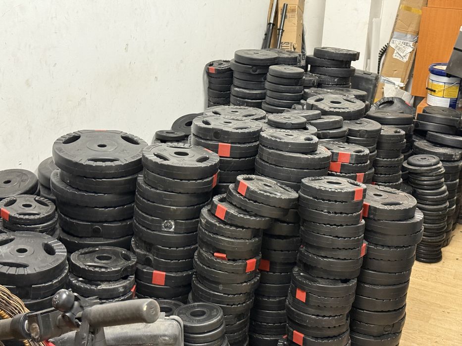 Vand Discuri sala pt. Gantere si Haltere noi Germany, pret Promo 5 lei