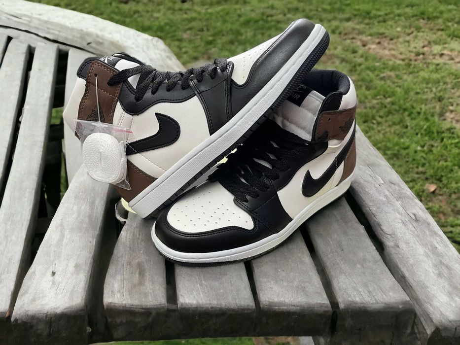 Adidasi Jordan 1 Dark Mocha | Produs NOU