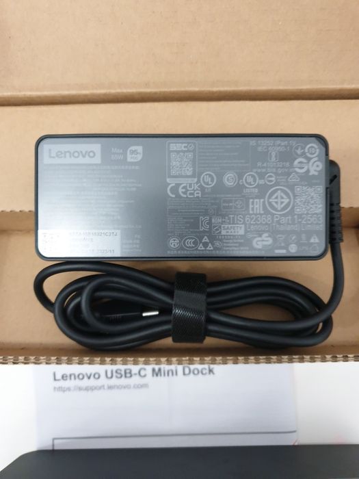 Lenovo USB-C Mini Dock- docking station