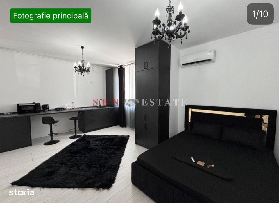 Garsoniera Parc Carol | Centrala | Parcare