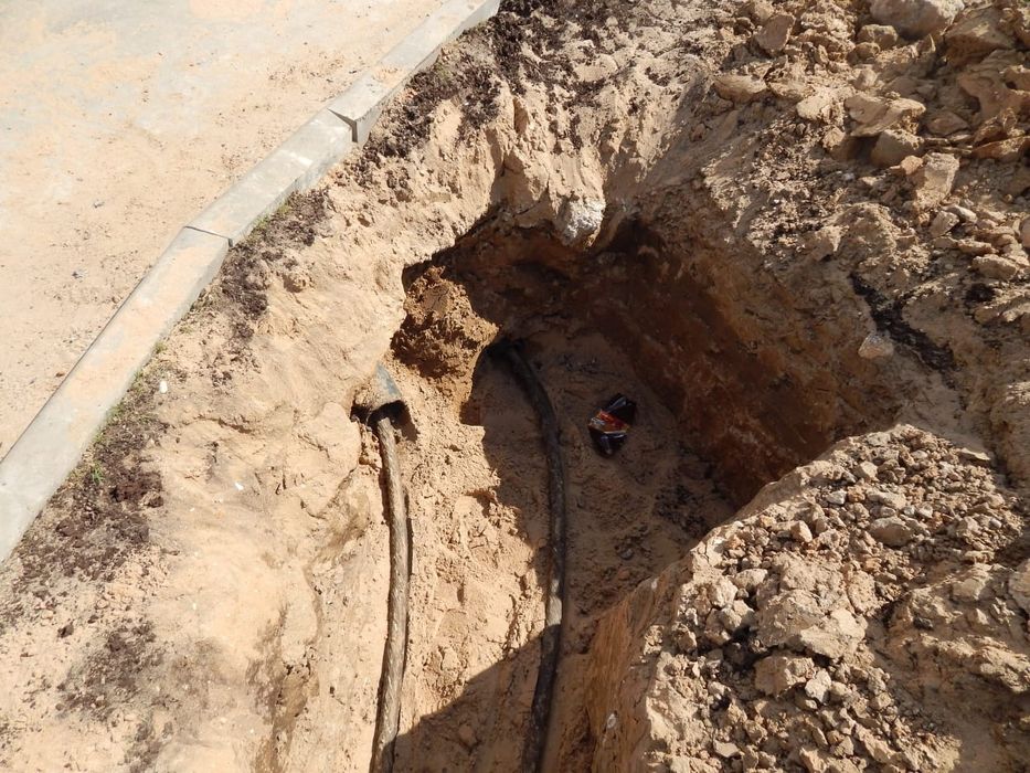 Гнб Прокол су газ кәріз құбырларын өткіземіз