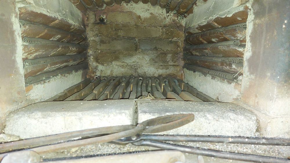 Пещи за закаляване на стомани