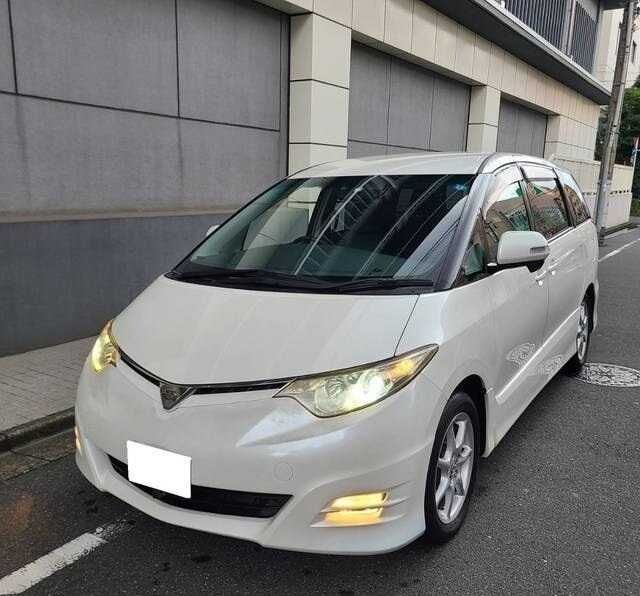Toyota Estima ACR 50 3.5 на разбор