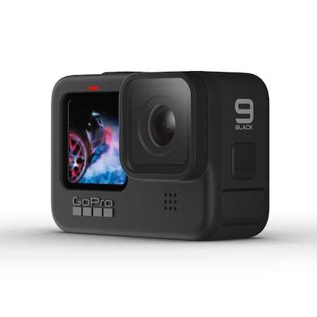 SIGILAT Camera video sport GoPro HERO 9, 5K, Black Edition