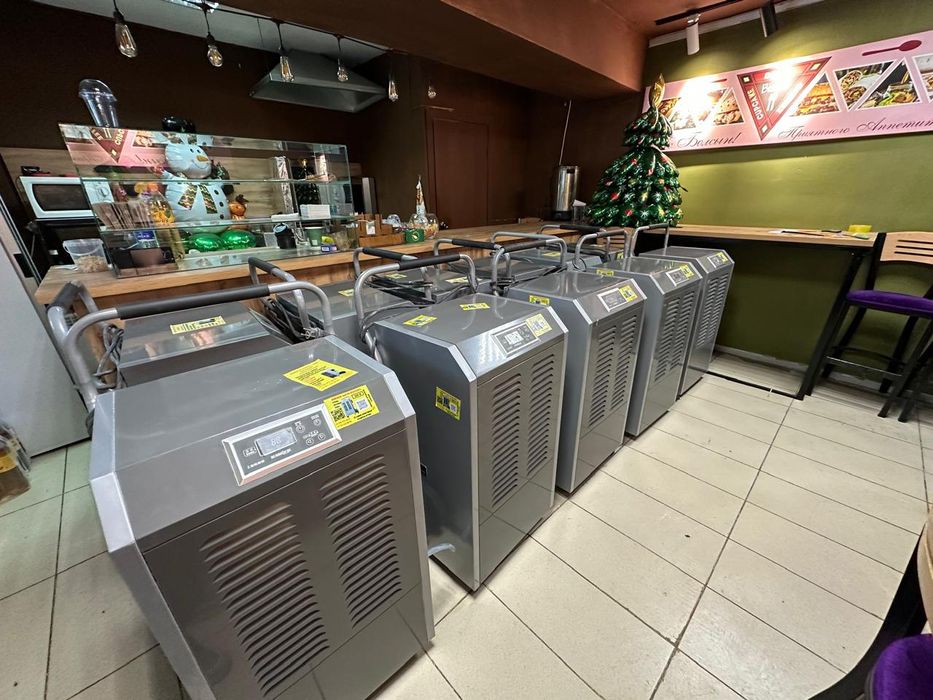 Поможем просушить квартиры, подвалы после потопа