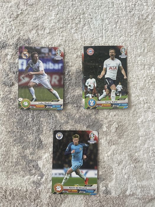 Карточки футбалистов