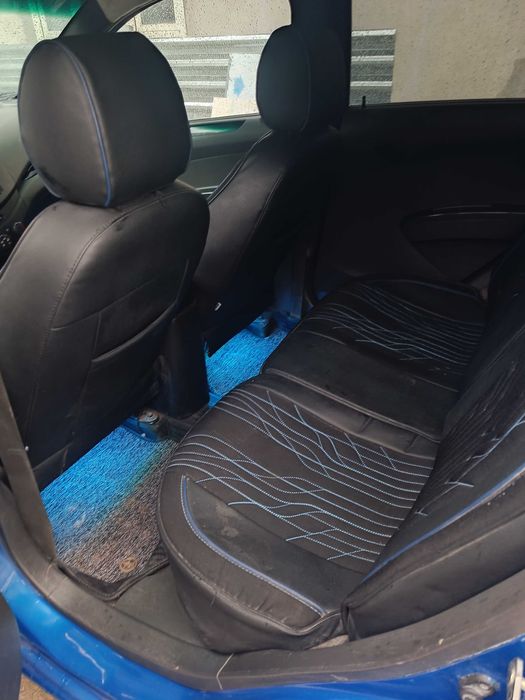 Спарк ,2-я позиция ,2013 год,механика