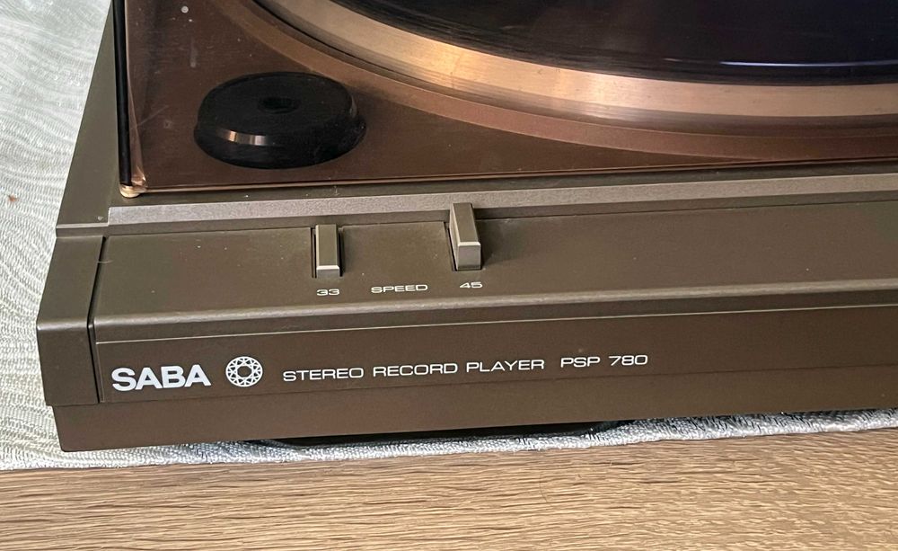 Pick-up SABA PSP 780 full automatic curea noua stare foarte buna