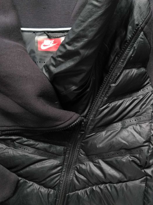 Nike Tech Fleece Aeroloft Jacket XS 6-8Yrs 122-128-юношеско пухено яке