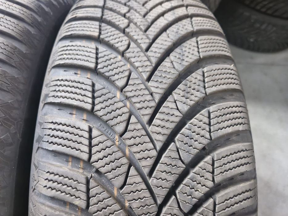 4 anvelope iarna Semperit 215 55 17 ca și noi // Dot 2024