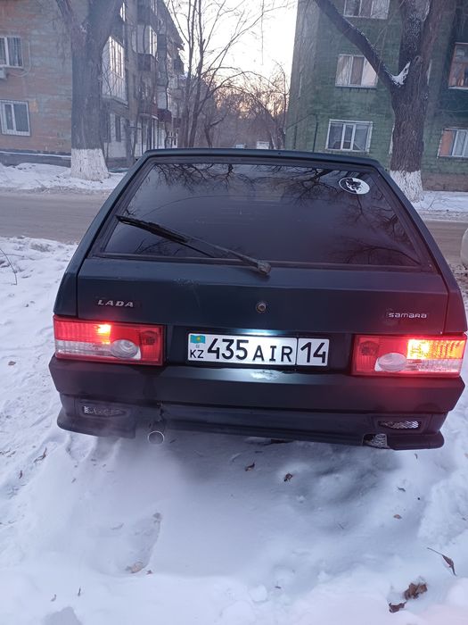 Девятка на активном ходу