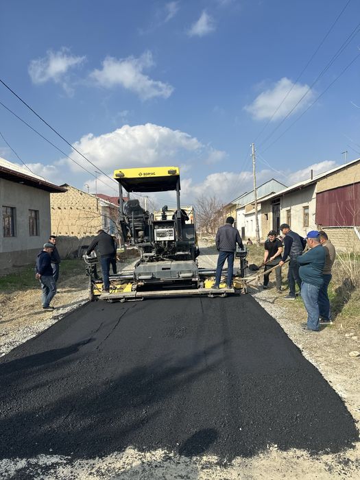 Asfalt qilamiz ishonchli va kafolatli