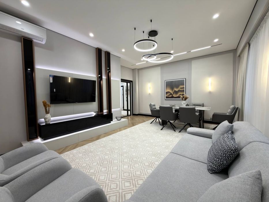 Продается 4х комнатная в ЖК City Life 116м2 с новым ремонтом