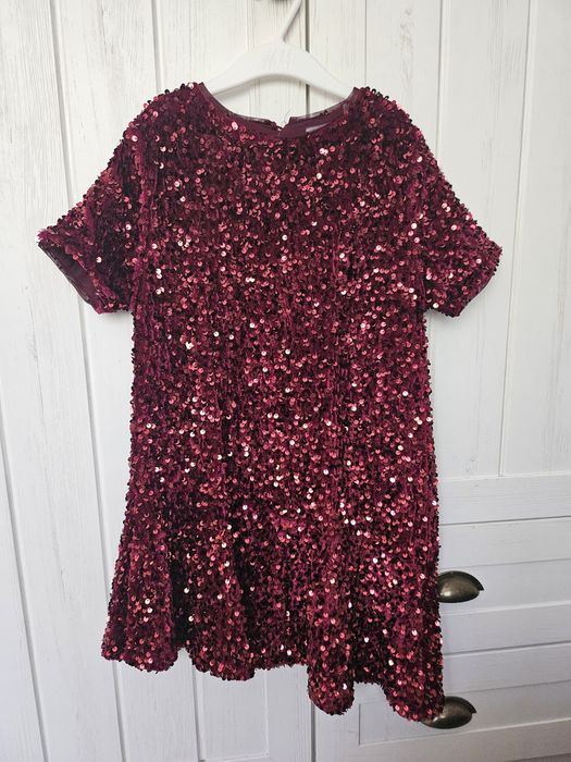 Роклички Zara размер 8/9 години