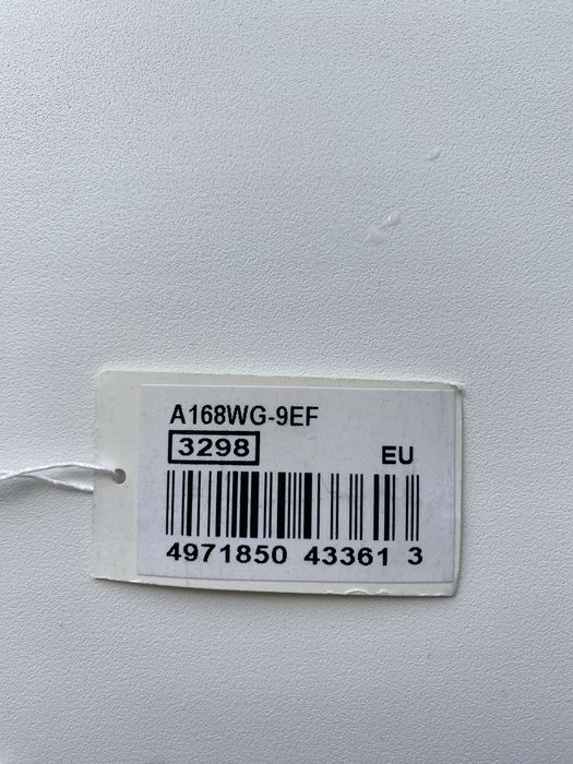 Часы casio a168wg-9ef