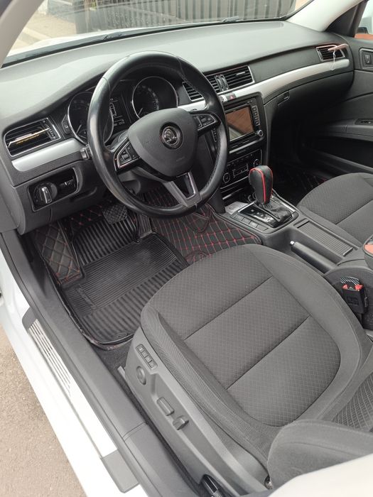 Skoda superb 2015