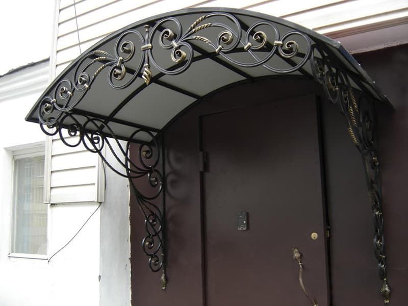 Перила, Козырек, Решетка, Сварка Сварщик