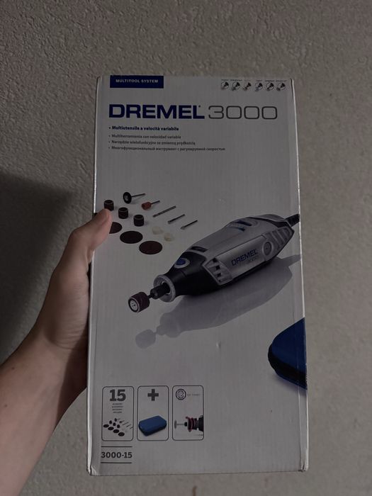 Dremel 3000 sigilat