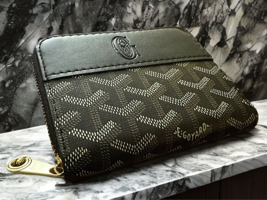 Goyard wallet чисто нов портфейл