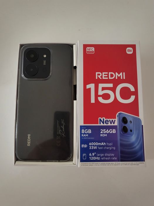 Reddit 15C Midnight Black 256GB