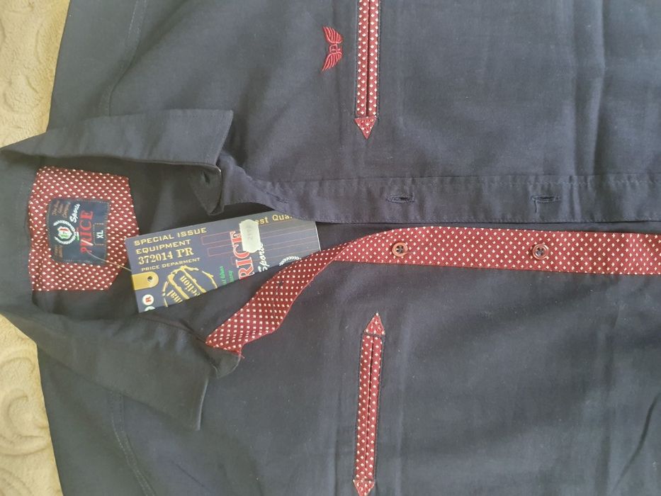 Мъжка риза М размер