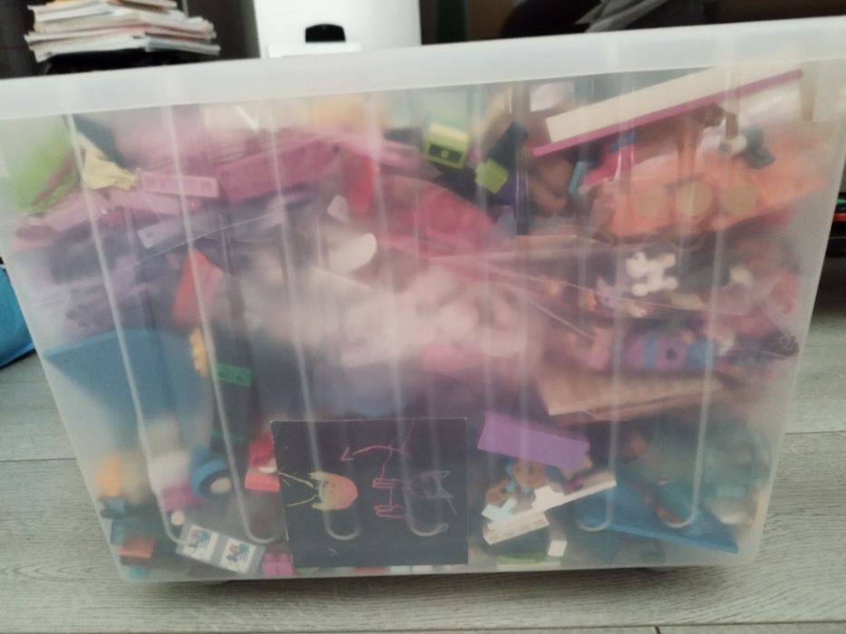 Piese Lego, 8,5 kg seturi multiple