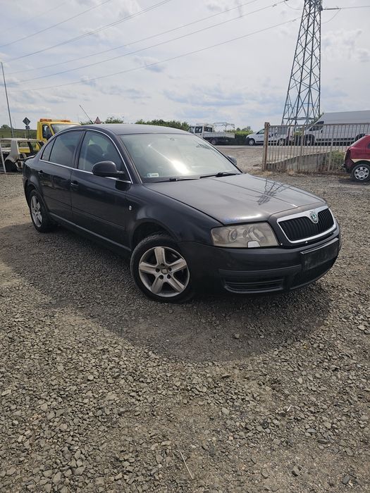 Dezmembrari piese skoda superb 1,9 tdi cod motor bss ,negru
