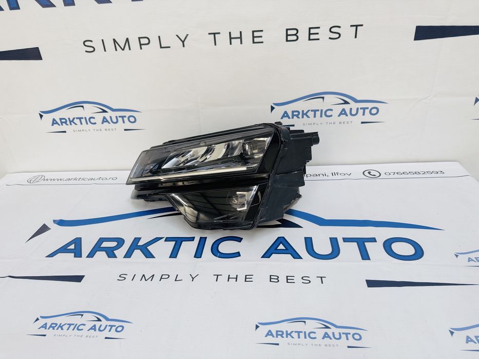 Far stanga Full Led Skoda Karoq cod 57B941015D