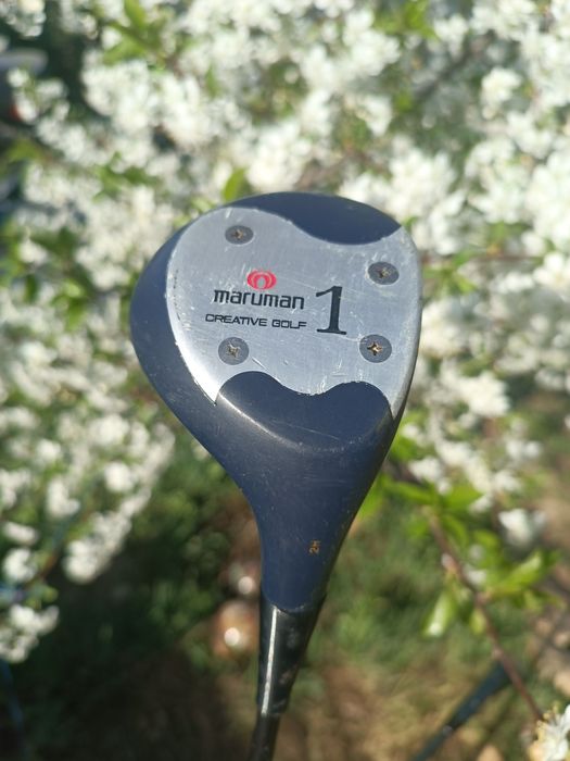 Crosă golf club cap din Carbon