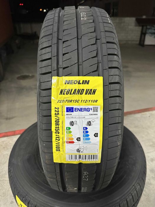 Нови летни бусови гуми NEOLIN NEOLAND VAN 225/70R15C 112/110R НОВ DOT
