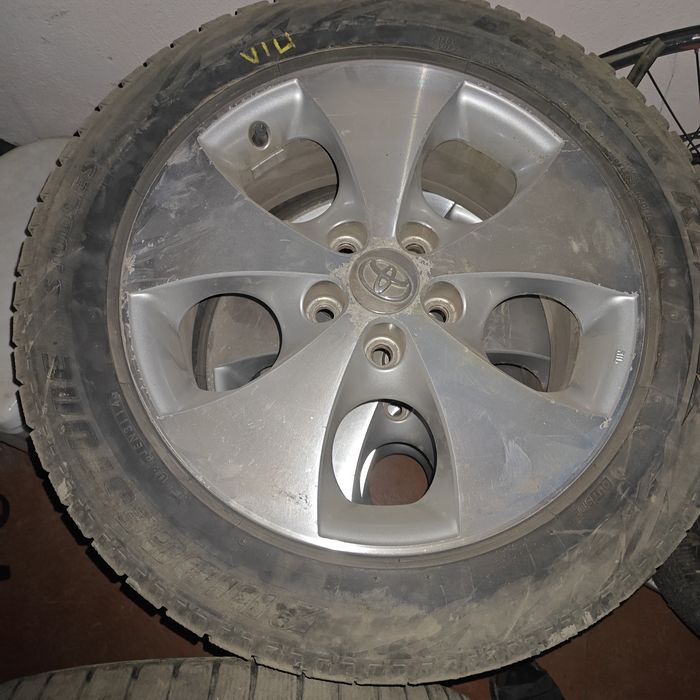 диски вертолет Toyota alphard