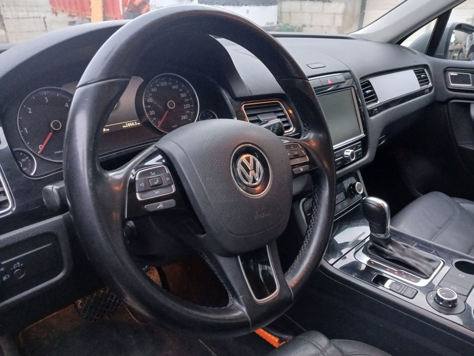 VAND Volkswagen Touareg