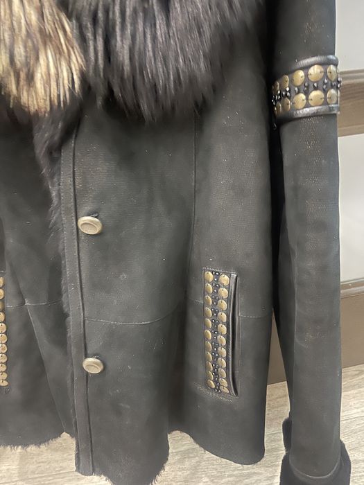 Дубленка женская