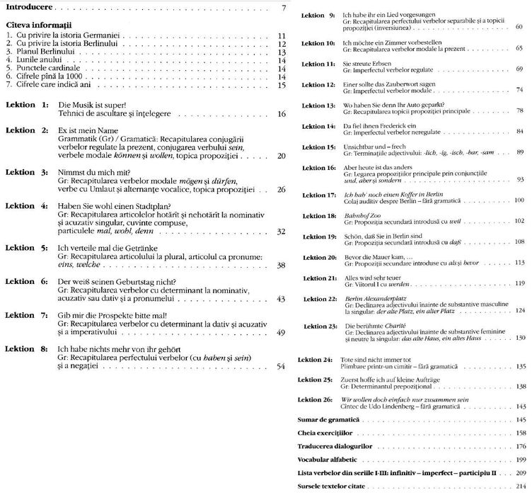 Curs de germana DEUTSCHE WELLE