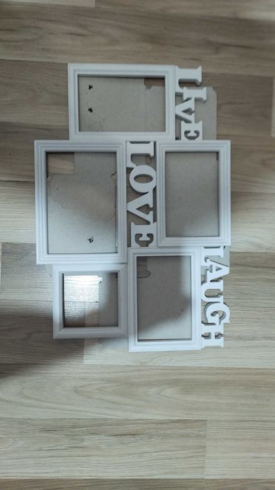 Rama familie pentru cinci fotografii