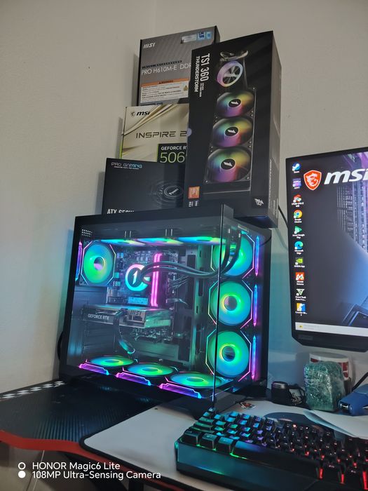 Pc gaming montat nou
