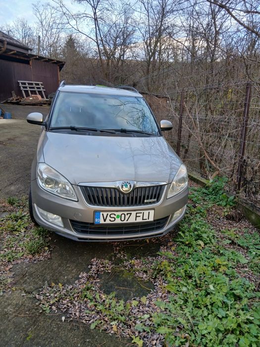 Skoda Fabia- fabricatie 2011, diesel