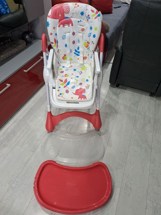 Детски стол за хранене Cangaroo Mint