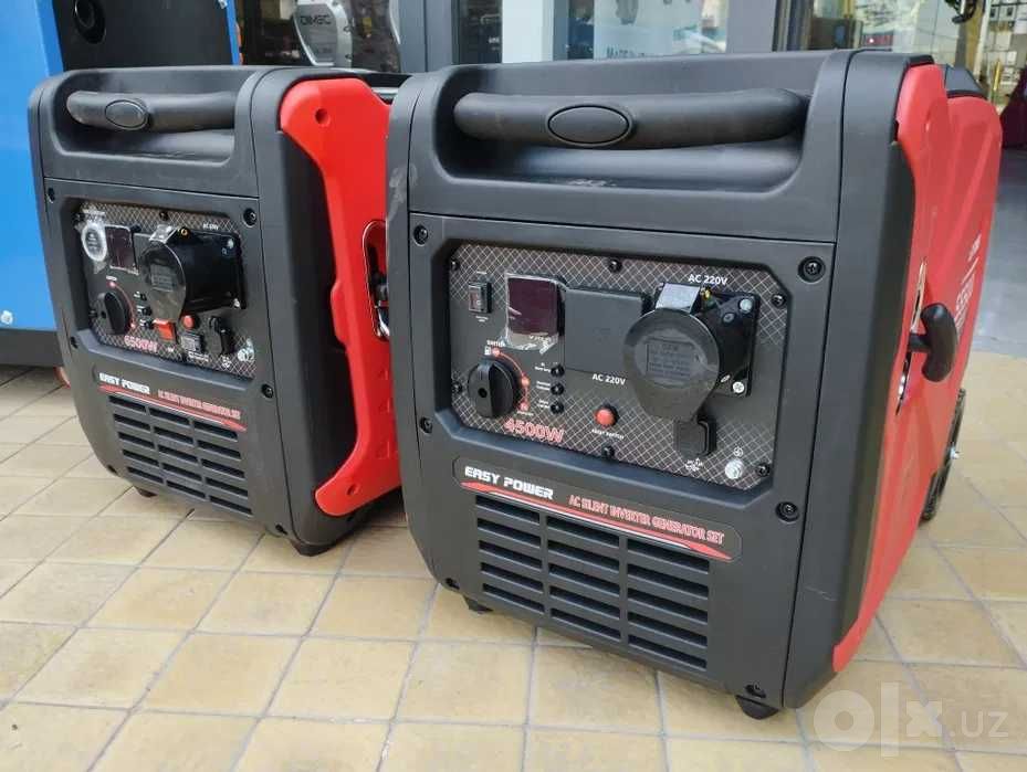Generator / dvijok / bezinli ovozli 5 kWt