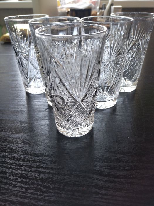 Хрусталь советский