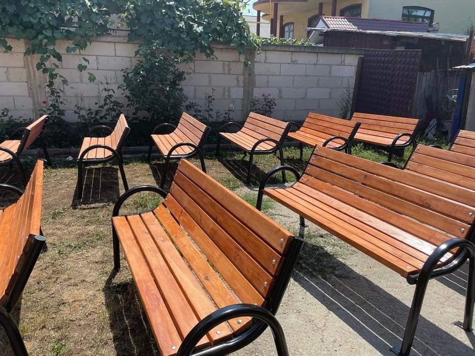 Banca parc  tip canapea