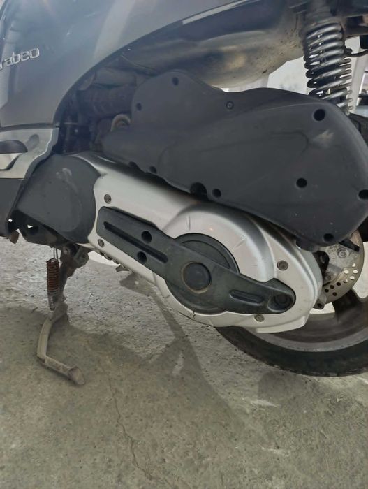 Aprilia Scarabeo Light 500 На Части