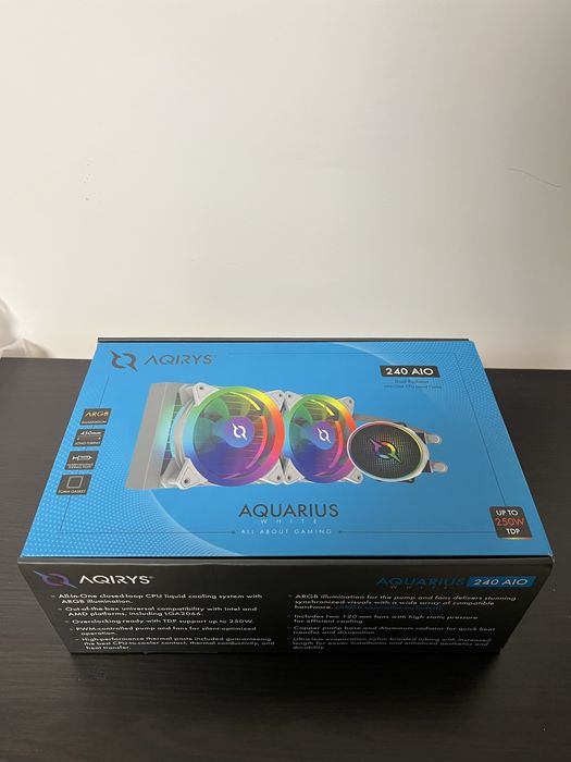 Aqiris aquarius 240 aio