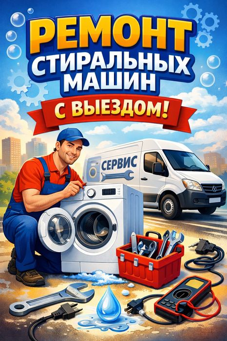 Ремонт стиральных машин