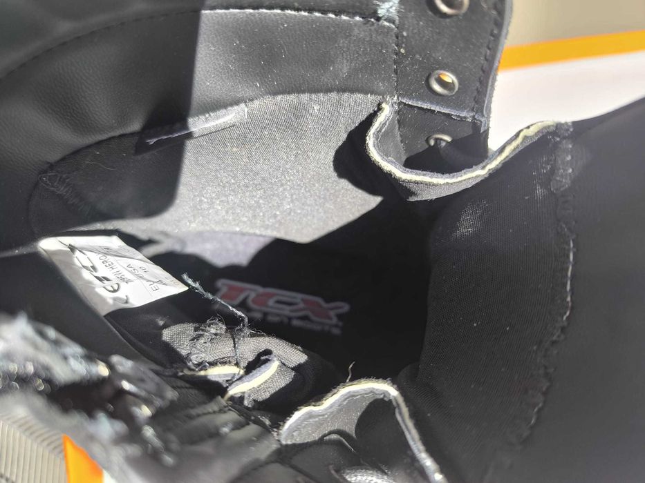 TCX Hero 2 Cizme de motocicletă impermeabile negre - noi!