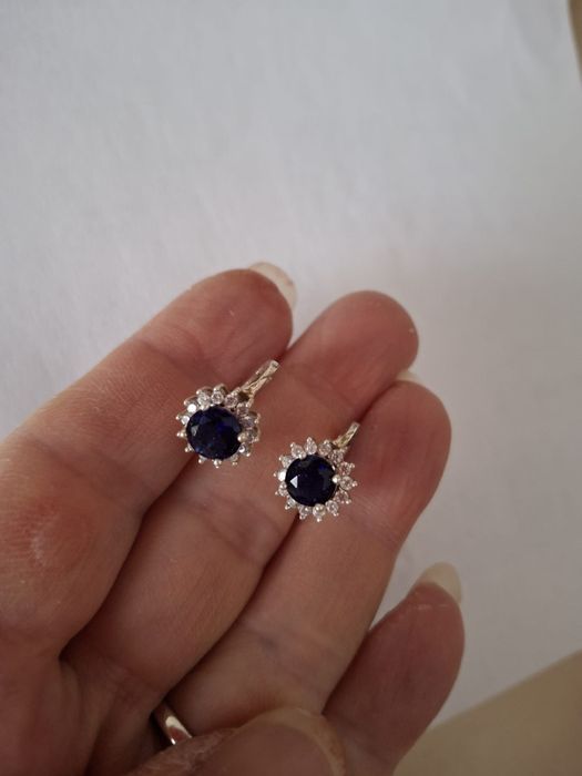 Set cercei argint $ colier