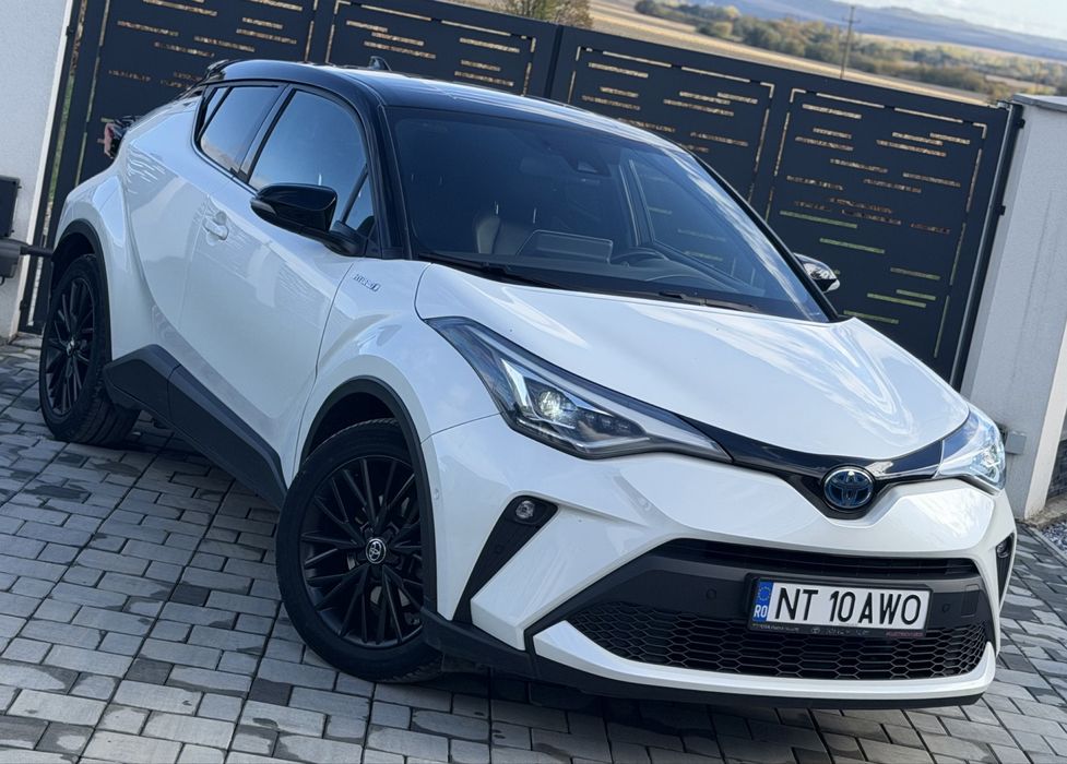 TOYOTA C-HR 2022 — imagine 3