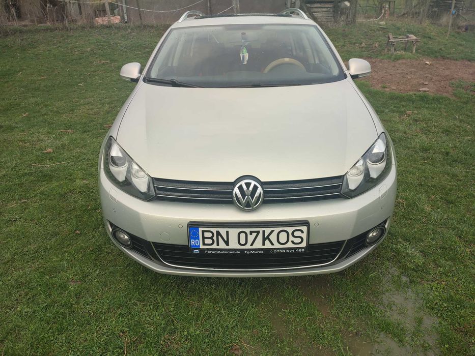 Vind mașina personală vw golf 6 2012