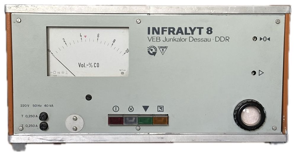 Газоанализатор INFRALYT-8